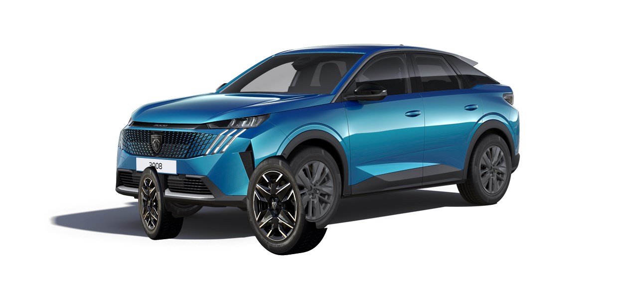 PEUGEOT 3008 1.5 BlueHDi GT S&S EAT8