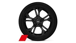 Obręcze kół ze stopu metali lekkich Audi Sport  8.0Jx18", 10 - ramienne w kształcie gwiazdy z oponami 225/40 R18, 3-letnie ubezpieczenie opon w cenie