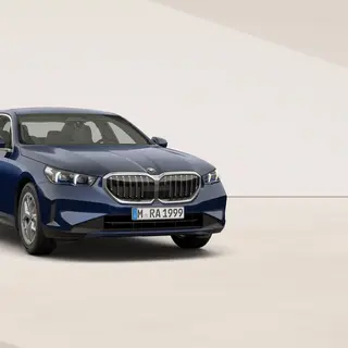 Niebieski Tanzanite BMW Individual