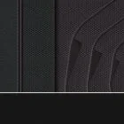BMW Individual Merino Black/Dark Violet skórzana