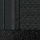 Merino Black skórzana