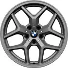 18" aluminiowe obręcze Y-spoke 932 Grey