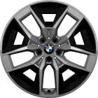 19" aluminiowe obręcze Aero 934 Bicolor Grey