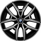 19" aluminiowe obręcze M Aero 936 Bicolor Black Grey