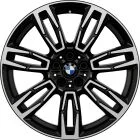 19" aluminiowe obręcze M Double-spoke 935 Bicolor Black Grey