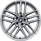 19" aluminiowe obręcze Triplex-spoke 933 Silver