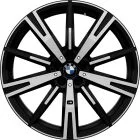 20" aluminiowe obręcze M Star-spoke 938 Bicolor Jet Black