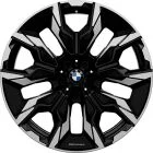 21" aluminiowe obręcze BMW Individual Aero 954 Bicolor Jet Black