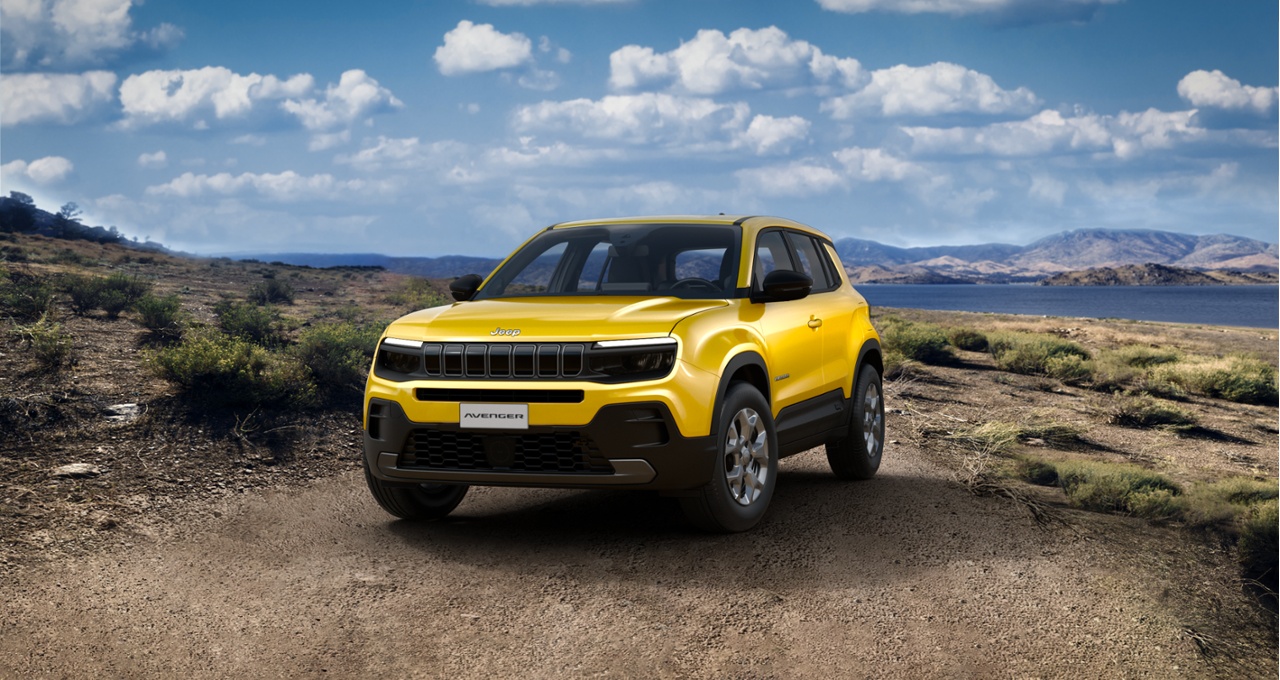 JEEP Avenger 1.2 GSE T3 Altitude FWD