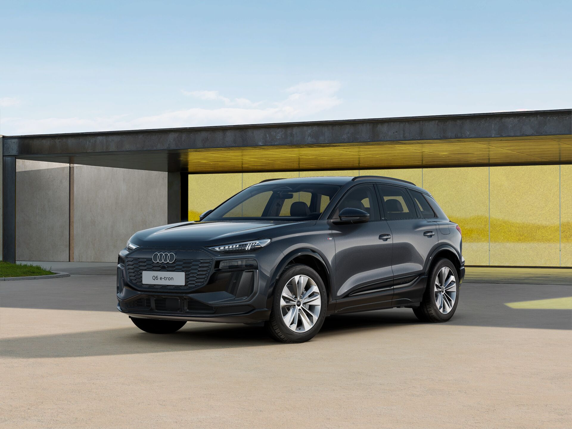 AUDI Q6 e-tron 83kWh