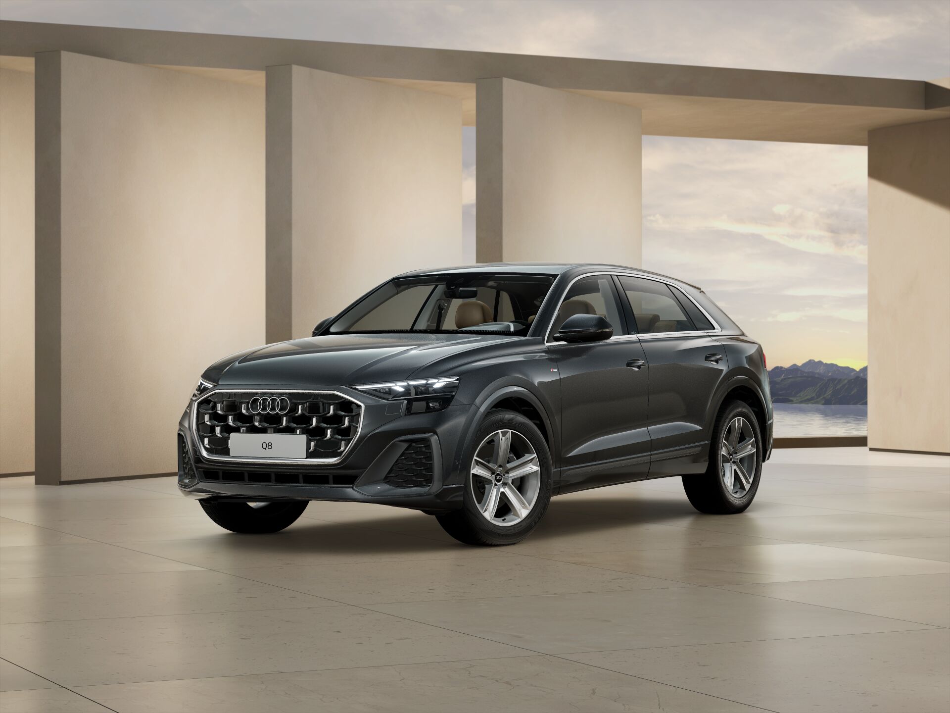 AUDI Q8 / E-Tron Q8 TFSI e PHEV 360 kW Quattro Tiptronic