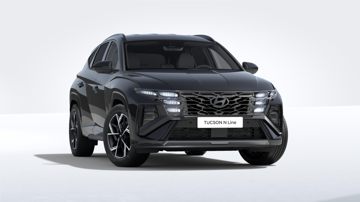 HYUNDAI Tucson Tucson 1.6 T-GDI 6MT 2WD 150KM N Line 5d
